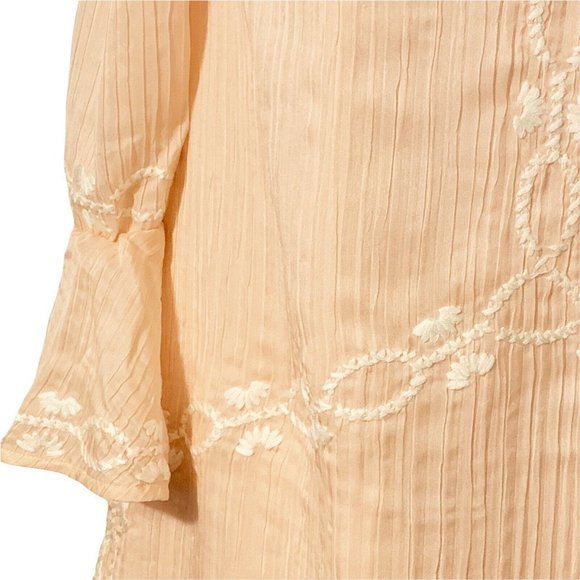 Antrhropologie Foxiedox Soft Pink Off Shoulder XS - Picture 5 of 9